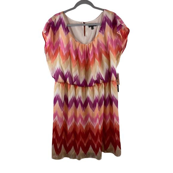 Luxology Women's Multicolor Sheath Dress Size XL - Picture 1 of 4